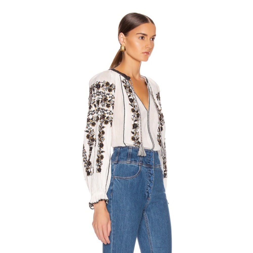 NWT Ulla Johnson Rima Blouse - Picture 2 of 3
